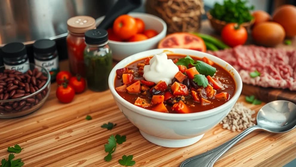 Godaste chili con carne du kan göra hemma