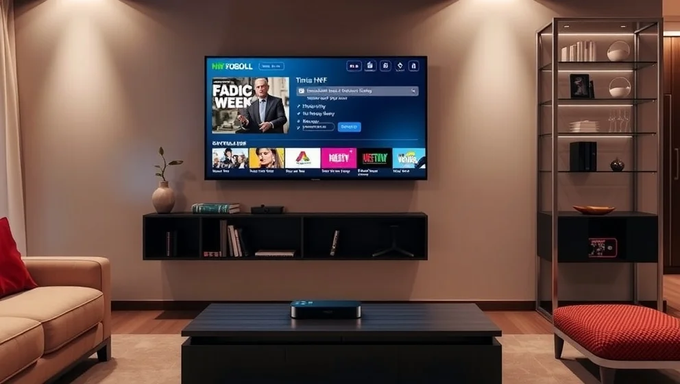 Google TV Streamer 4K som hemmaunderhållning