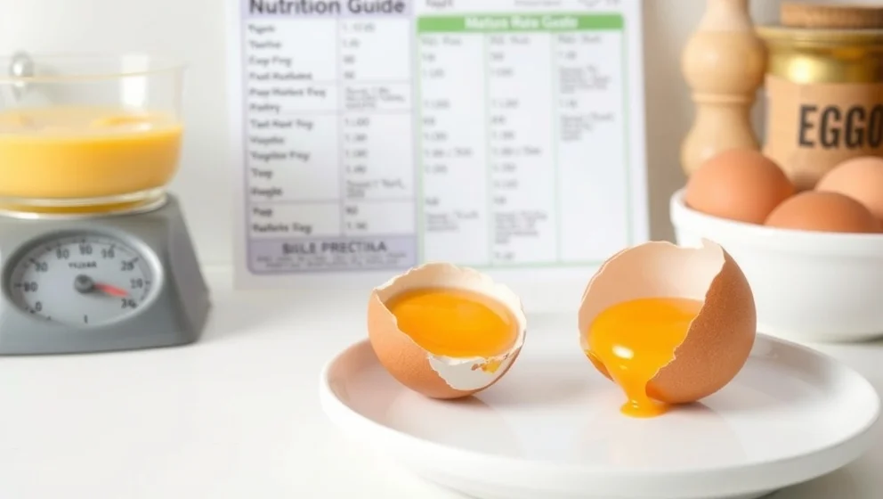 Hur många kalorier finns i ett ägg