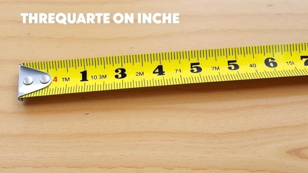Vad är 3/4 tum i millimeter