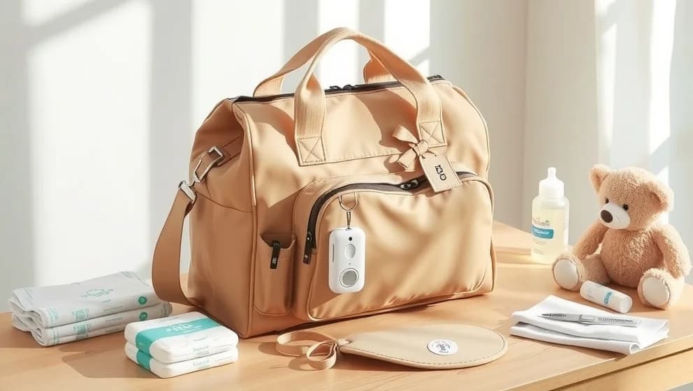 Vad är en Done by Deer skötväska